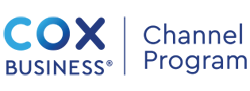 COX® BUSINESS The Best Value for Internet, Phone, and TV Services! Logo