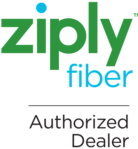 Ziply Fiber formerly Frontier Communications Logo